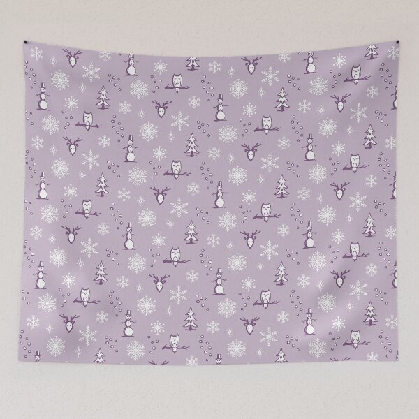 Item preview, Winter Things - Dust, Plum, Snow designed and sold by Irene Estelle.