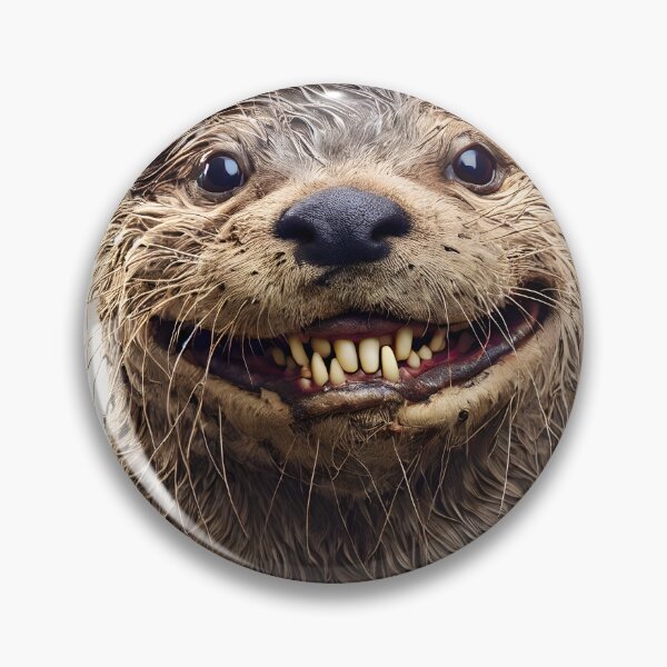 Item preview, The Grinning Disaster designed and sold by ArtPrintsUSA.