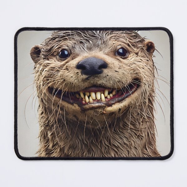 Item preview, The Grinning Disaster designed and sold by ArtPrintsUSA.