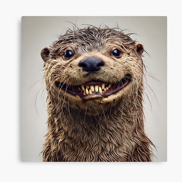 Item preview, The Grinning Disaster designed and sold by ArtPrintsUSA.