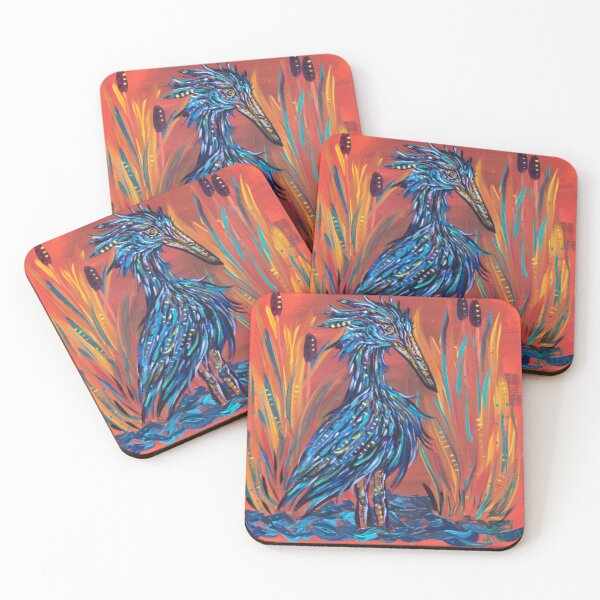 Item preview, Fall blue heron designed and sold by Viesekaty-kat.