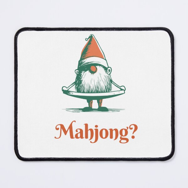 Item preview, Mahjong Gnome designed and sold by BBSMerch.