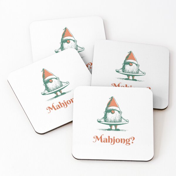 Item preview, Mahjong Gnome designed and sold by BBSMerch.