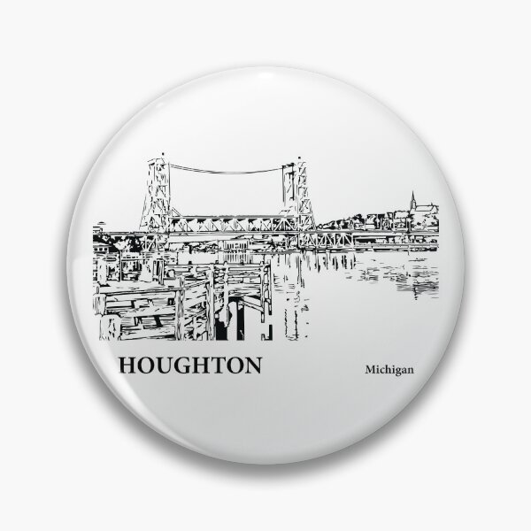 Artikelvorschau, Houghton, Michigan: Die besten Seiten zum Thema Stadtentwicklung entworfen und verkauft von Lakeric Cityscapes.