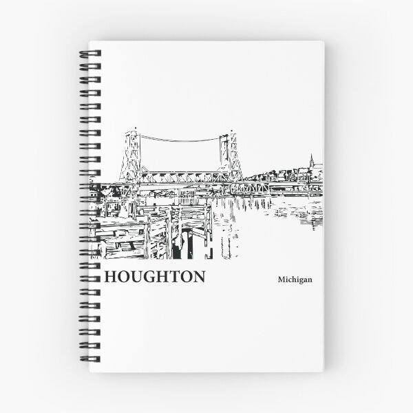 Item preview, Houghton Michigan designed and sold by Lakeric.