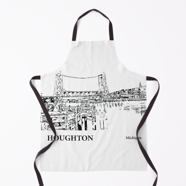Item preview, Houghton Michigan designed and sold by Lakeric.