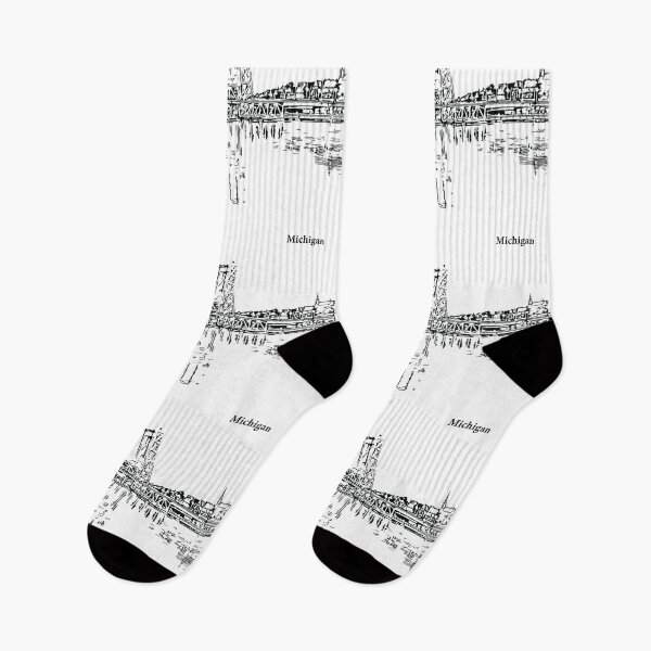 Item preview, Houghton Michigan designed and sold by Lakeric Cityscapes.