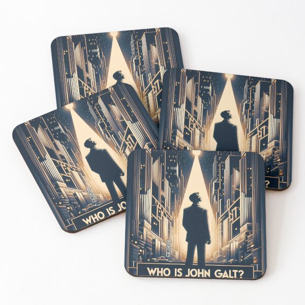 Item preview, Atlas Has Shrugged designed and sold by ClassicRetroism.