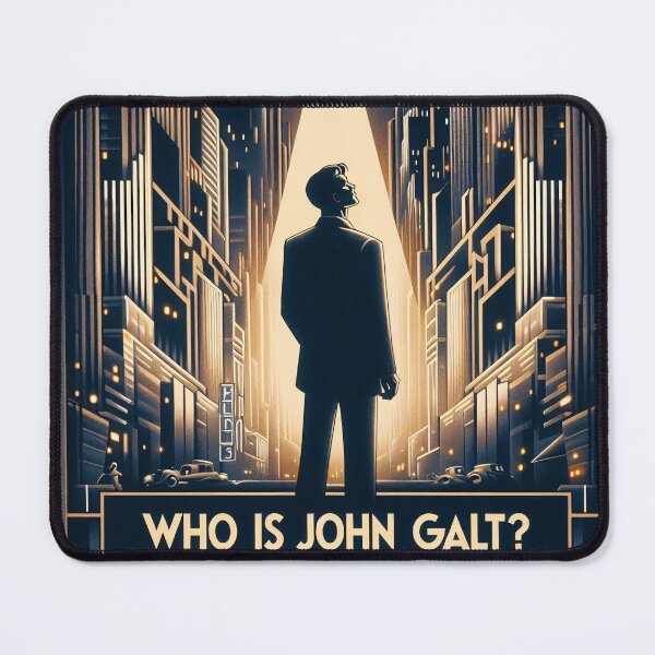 Item preview, Atlas Has Shrugged designed and sold by ClassicRetroism.