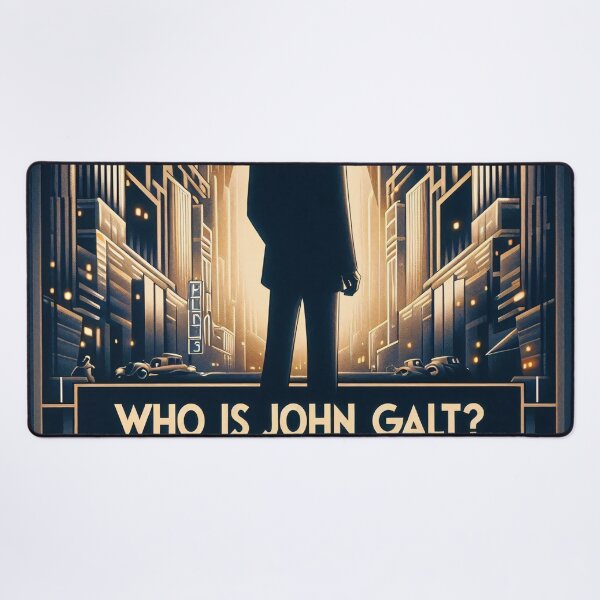 Item preview, Atlas Has Shrugged designed and sold by ClassicRetroism.