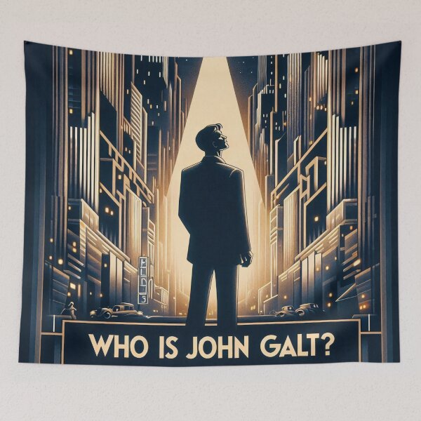 Item preview, Atlas Has Shrugged designed and sold by ClassicRetroism.