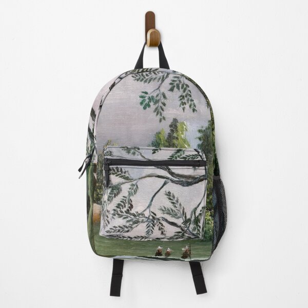 Item preview, Paysage avec des pecheurs designed and sold by Craphe.