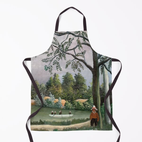 Item preview, Paysage avec des pecheurs designed and sold by Craphe.