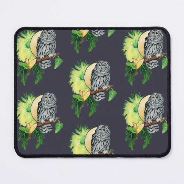 Item preview, Night owl and moon designed and sold by KnowingWonder.