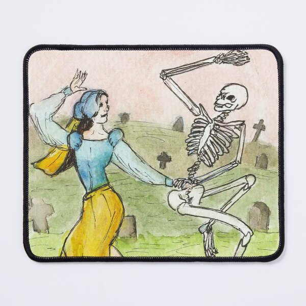 Item preview, Danse Macabre (Hand Drawn Design) designed and sold by Studio Bajcsin.