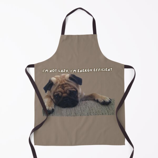 Item preview, Lazy Pug designed and sold by AlohaFromOahu.