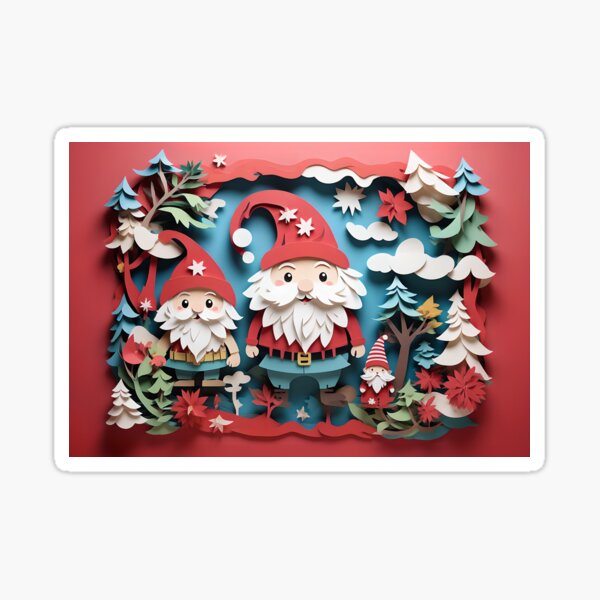 Item preview, Christmas Gnomes designed and sold by squishify.