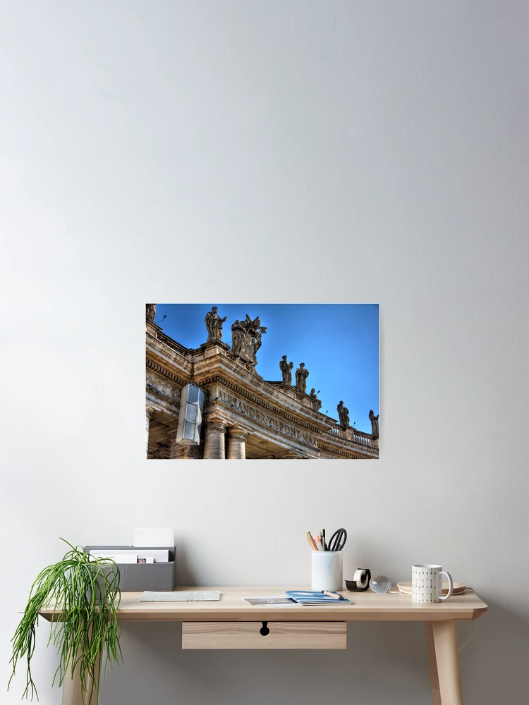 Thumbnail 2 of 3, Poster, VATICAN CITY designed and sold by MIGHTY TEMPLE IMAGES.