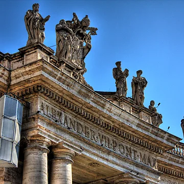 Artwork thumbnail, VATICAN CITY by MIGHTY TEMPLE IMAGES