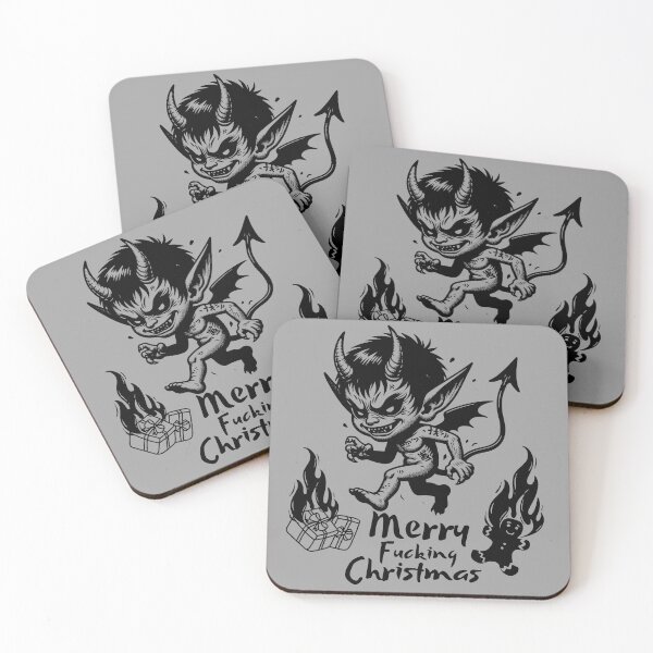 Item preview, Merry fucking christmas designed and sold by mrno666.
