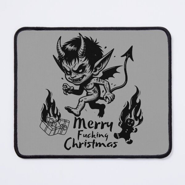 Item preview, Merry fucking christmas designed and sold by mrno666.