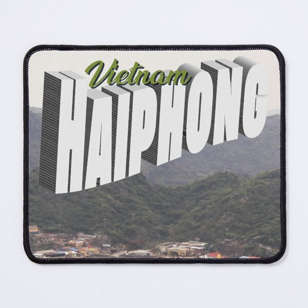 Item preview, Haiphong Vietnam designed and sold by TravelWish.