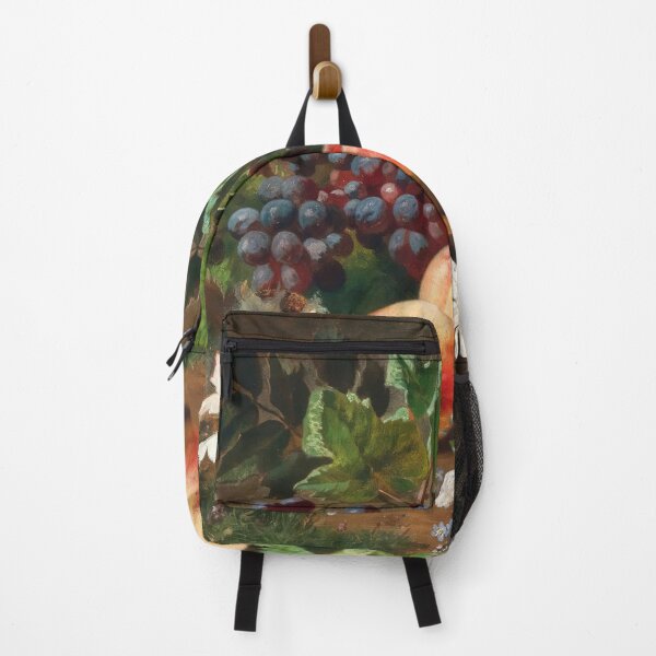 Item preview, A Forest Still Life with Peach and Grapes designed and sold by Craphe.