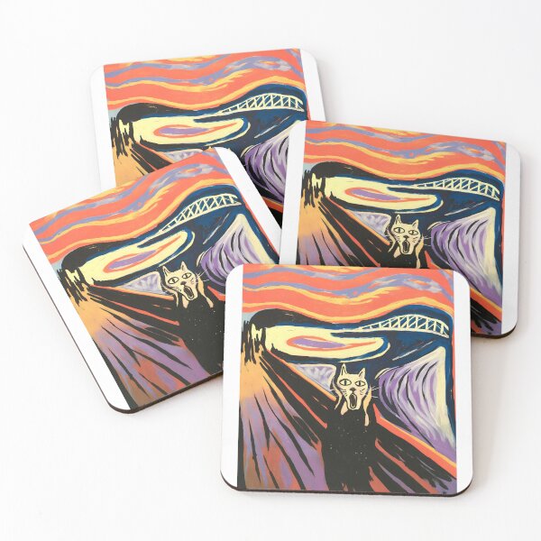 Item preview, The Scream designed and sold by kateds14.