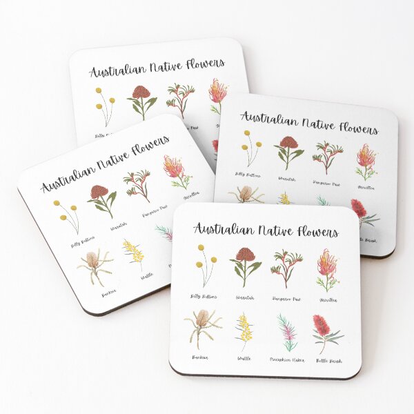 Item preview, Australian Native Flowers designed and sold by PapuruDesigns.