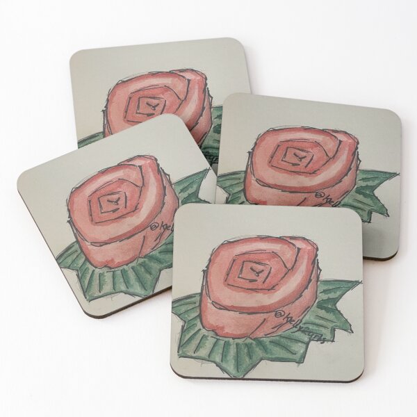 Item preview, A simple rose designed and sold by Kelly2arts.