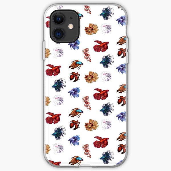 Betta fishes iPhone Soft Case
