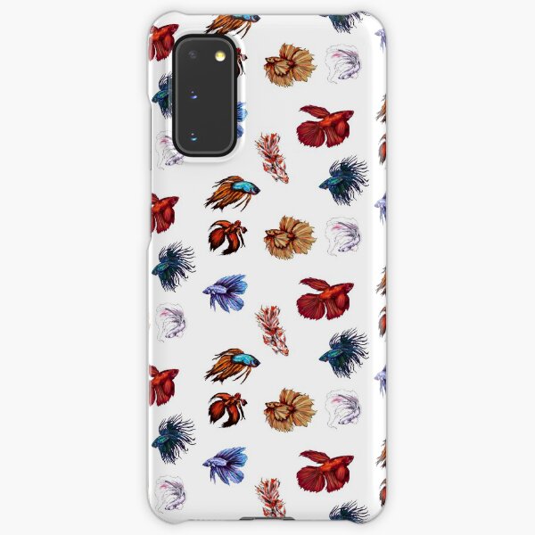 Betta fishes Samsung Galaxy Snap Case