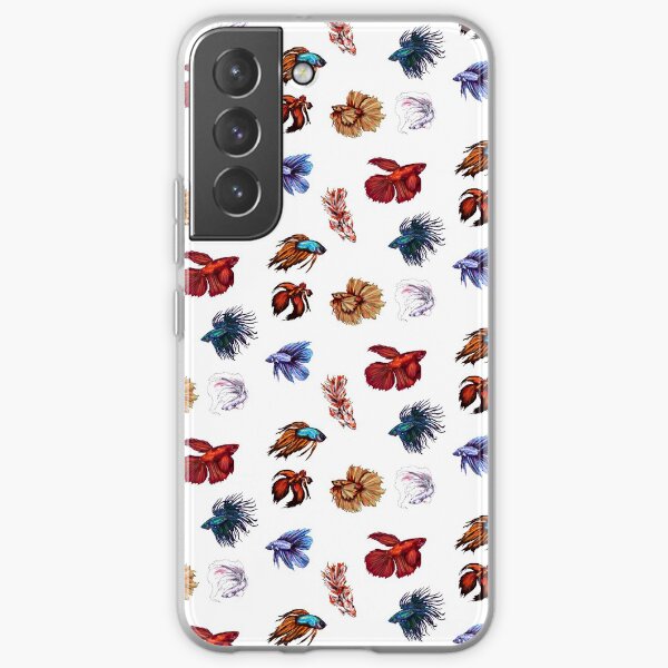 Betta fishes Samsung Galaxy Soft Case