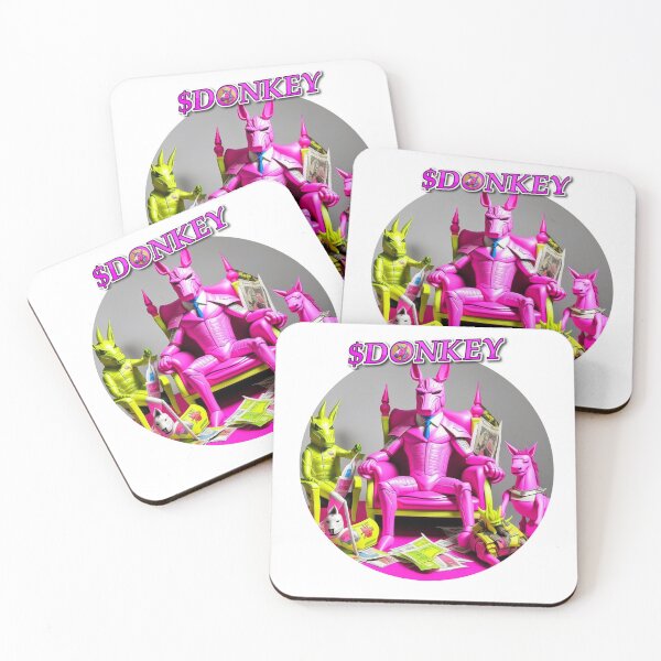 Item preview, PINK DONKEY_D72 designed and sold by DONKYCOIN.