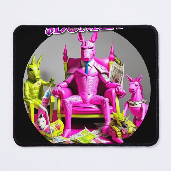 Item preview, PINK DONKEY_D72 designed and sold by DONKYCOIN.