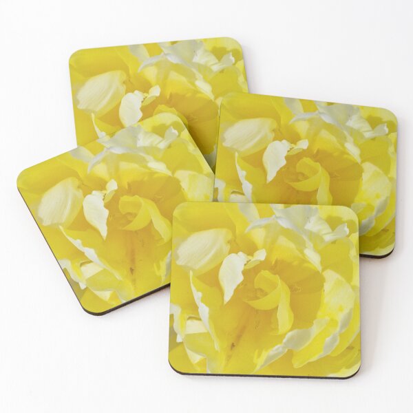 Item preview, Yellow Tulip Flower Closeup designed and sold by Gaboro.