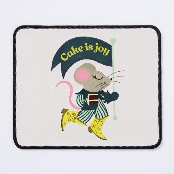 Item preview, Funny Mouse Illustration for Dessert Lovers and Pastry Enthusiasts Illustration - jemma jamie skidmore designed and sold by Jemma Jamie Skidmore.