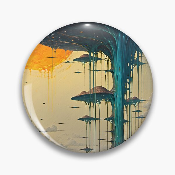 Item preview, Alien Horizon: Rainbow Sunset Glow designed and sold by PanoramaPrints.