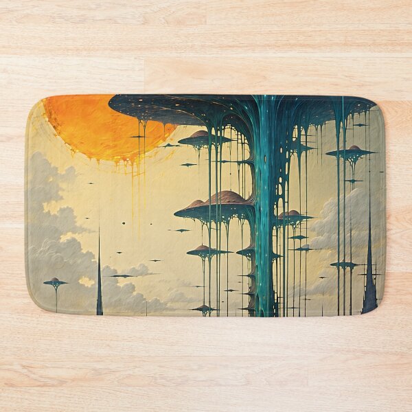 Item preview, Alien Horizon: Rainbow Sunset Glow designed and sold by PanoramaPrints.
