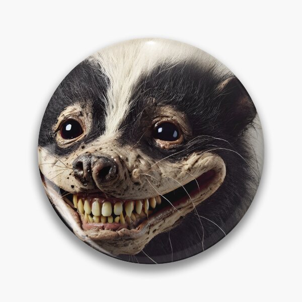 Item preview, Smirking Skunk designed and sold by ArtPrintsUSA.