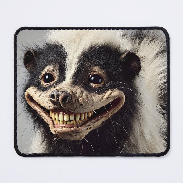 Item preview, Smirking Skunk designed and sold by ArtPrintsUSA.