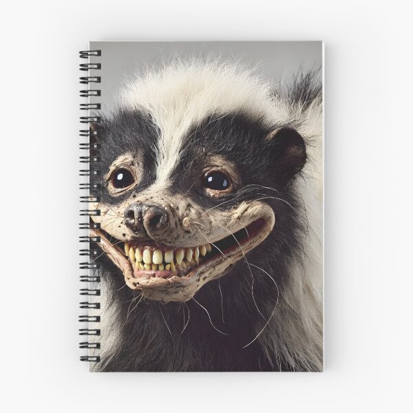 Item preview, Smirking Skunk designed and sold by ArtPrintsUSA.