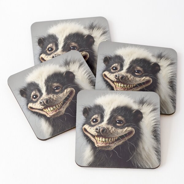 Item preview, Smirking Skunk designed and sold by ArtPrintsUSA.