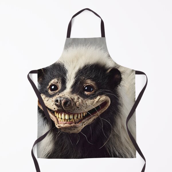 Item preview, Smirking Skunk designed and sold by ArtPrintsUSA.