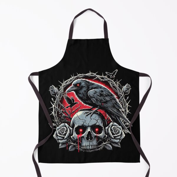 Item preview, Raven's Skull: Gothic Elegance designed and sold by Linework Studio.