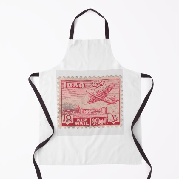 Item preview, Iraqi Air Mail Stamp, Red designed and sold by rogerstrawberry.