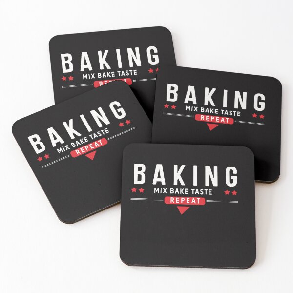 Item preview, BAKINGMIX BAKE TASTE REPEAT designed and sold by ArteeInnovation.