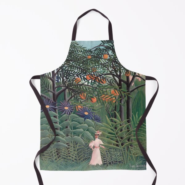 Item preview, Woman Walking in an Exotic Forest designed and sold by Craphe.