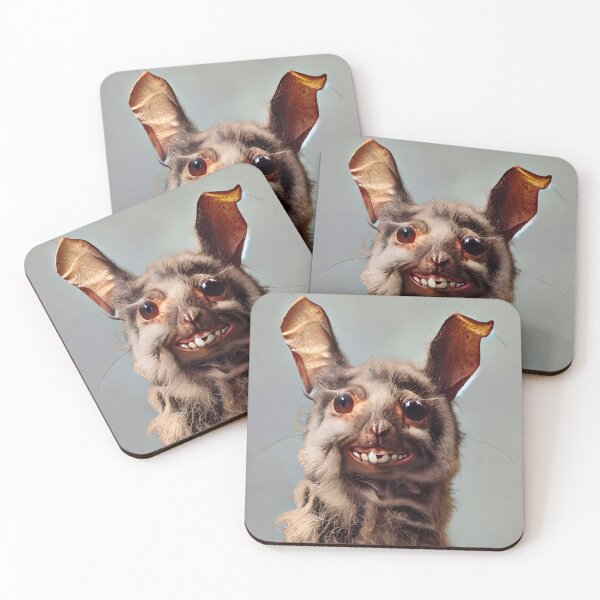 Item preview, The Rabbit of Nightmares designed and sold by ArtPrintsUSA.