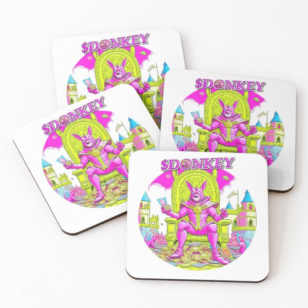 Item preview, PINK DONKEY_D73 designed and sold by DONKYCOIN.